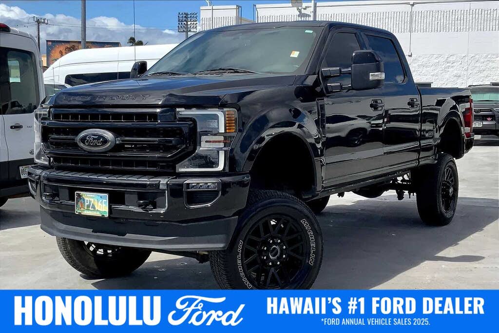 2021 Ford F-250 Super Duty Lariat Crew Cab 4WD