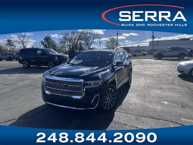 2021 GMC Acadia Denali AWD