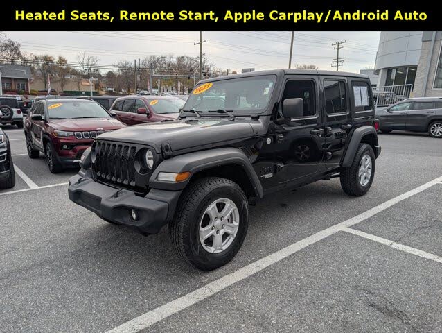 2021 Jeep Wrangler Unlimited Sport S 4WD