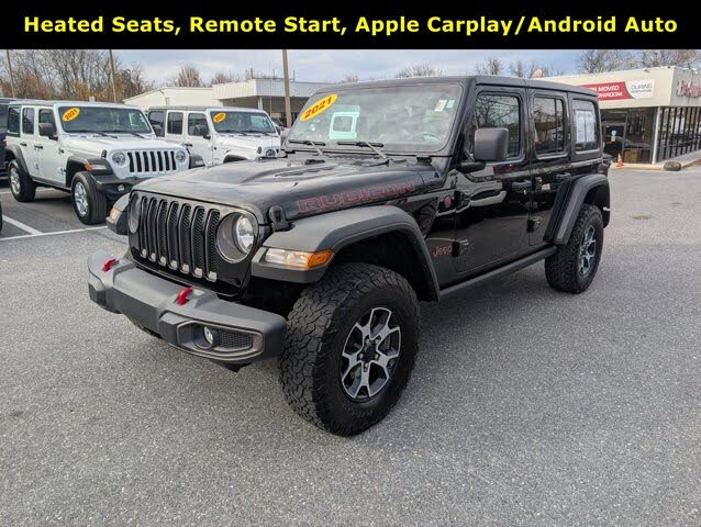 2021 Jeep Wrangler Unlimited Rubicon 4WD