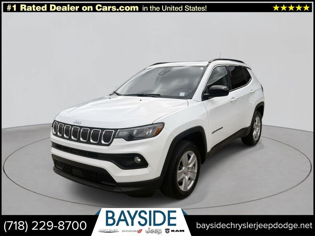 2022 Jeep Compass Latitude 4WD