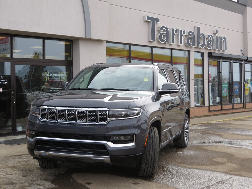 2022 Jeep Grand Wagoneer Series II 4WD