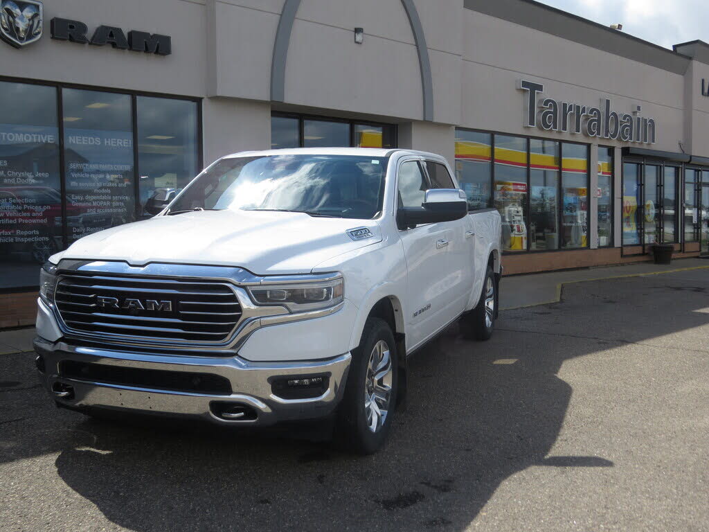 2022 RAM 1500 Limited Longhorn Crew Cab 4WD