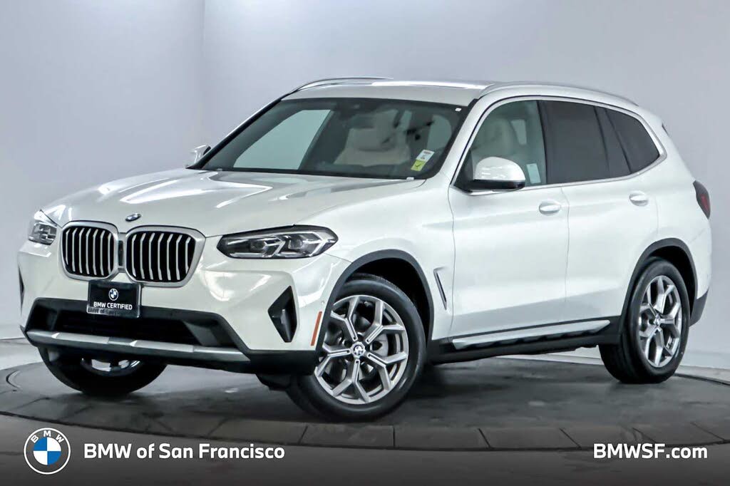 2023 BMW X3 xDrive30i AWD