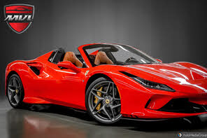 Ferrari F8 Spider RWD