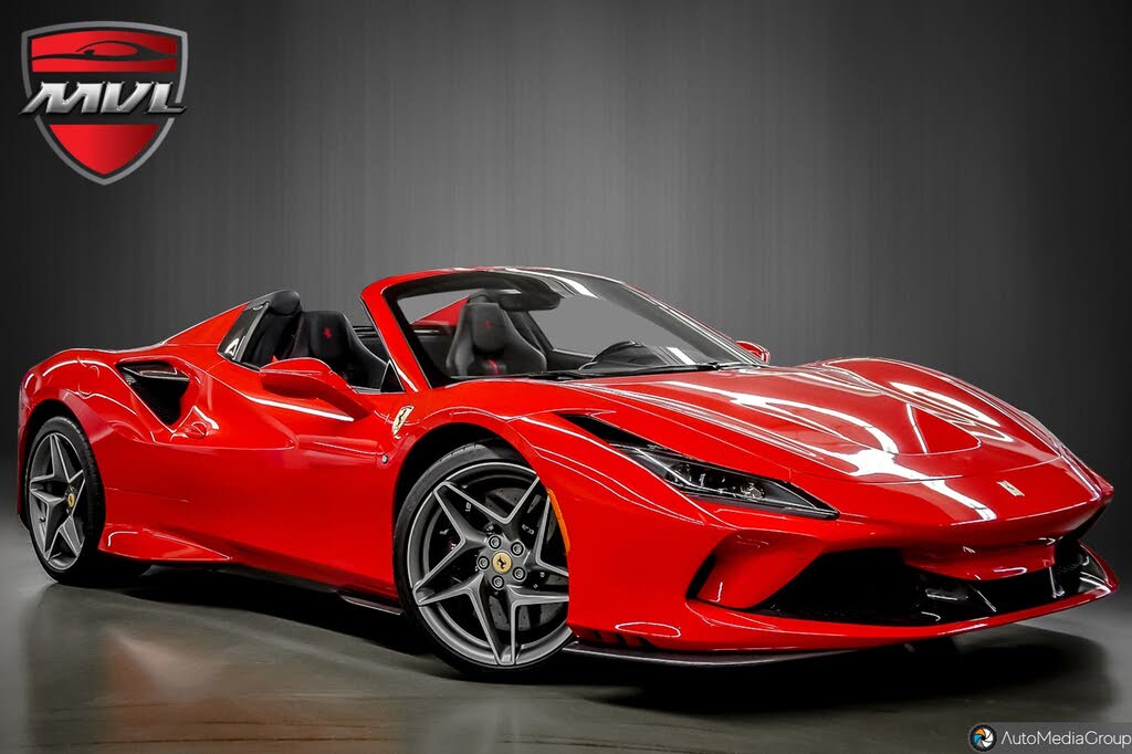 2023 Ferrari F8 Spider RWD