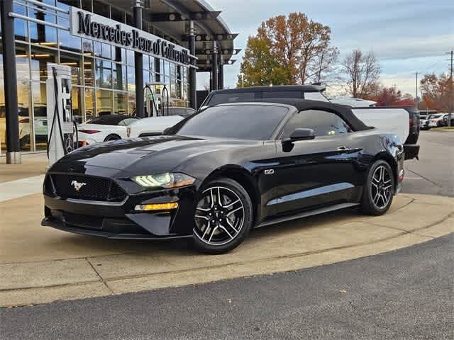 2023 Ford Mustang GT Premium Convertible RWD