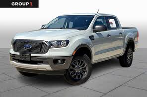 Ford Ranger XLT SuperCrew RWD