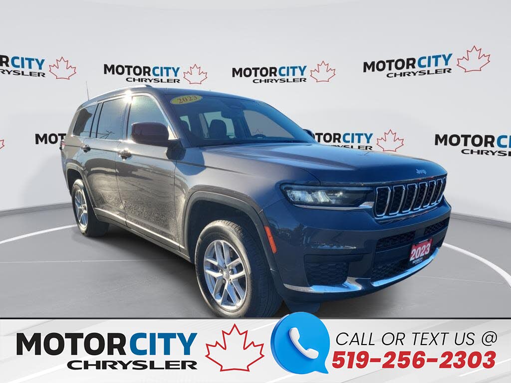 2023 Jeep Grand Cherokee L Laredo 4WD