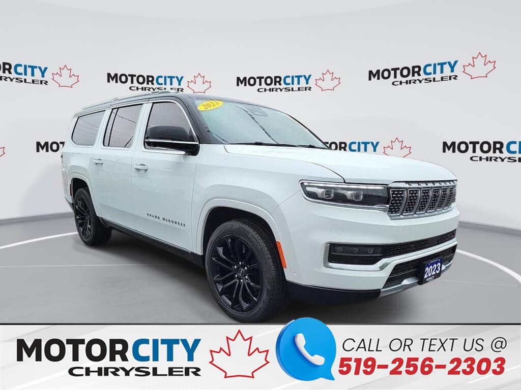 2023 Jeep Grand Wagoneer L Series III 4WD