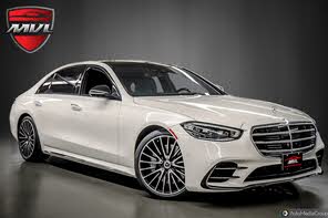 Mercedes-Benz S-Class S 580 4MATIC AWD