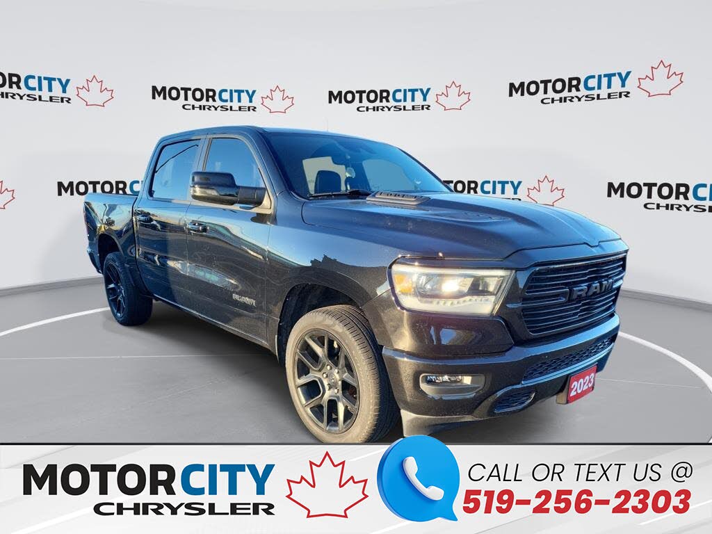 RAM 1500 Sport Crew Cab 4WD 2023