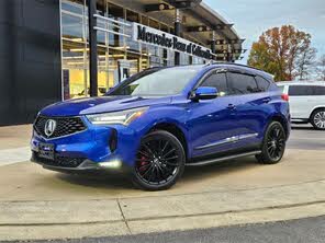 Acura RDX SH-AWD with Advance and A-Spec Package