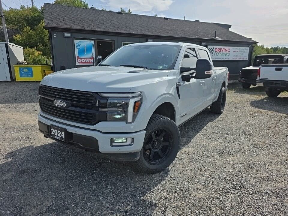 2024 Ford F-150 Platinum SuperCrew 4WD