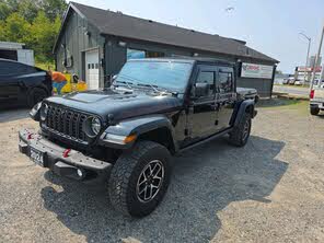 Jeep Gladiator Rubicon X Crew Cab 4WD