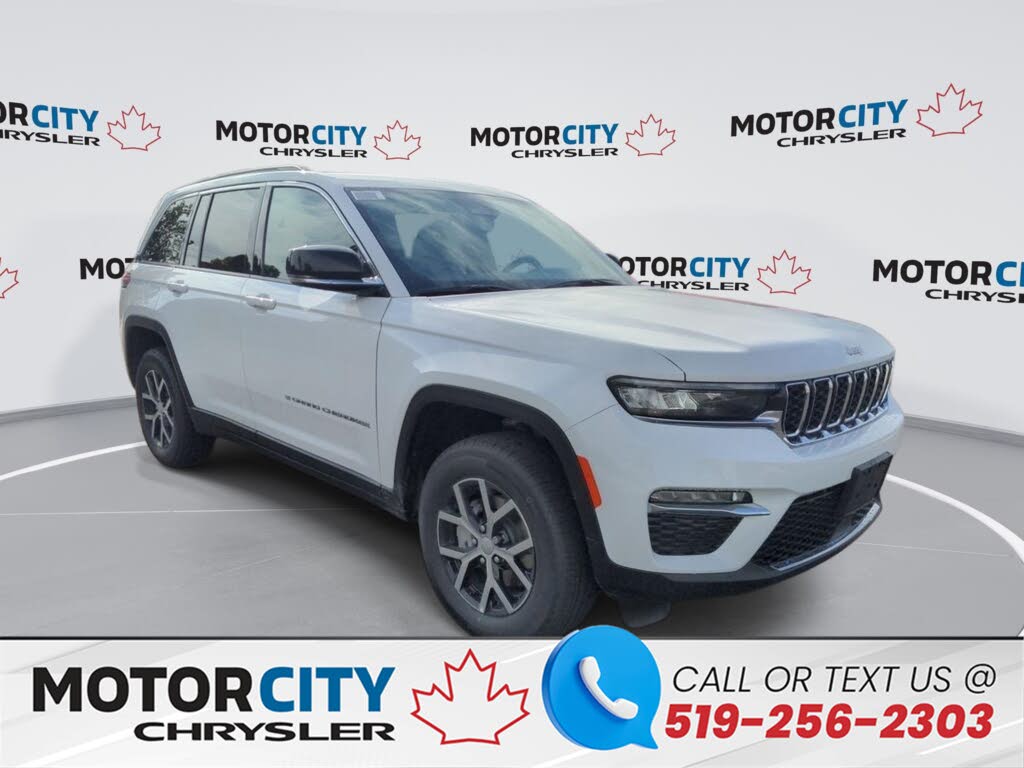 2024 Jeep Grand Cherokee Limited 4WD