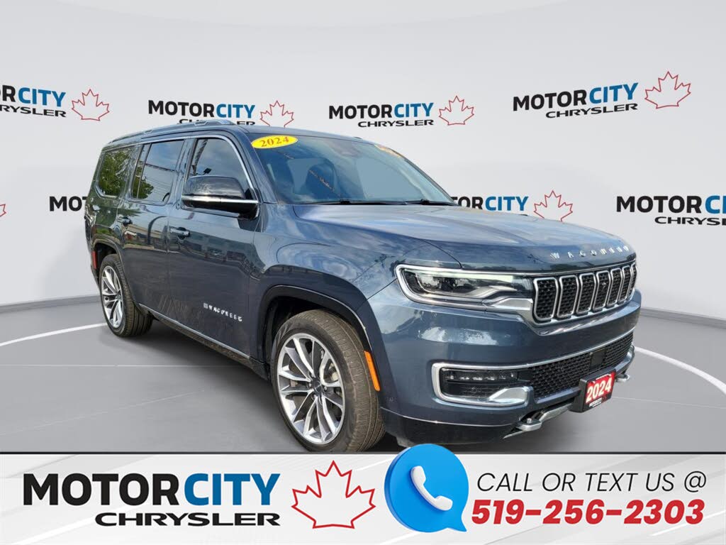 2024 Jeep Wagoneer Series III 4WD