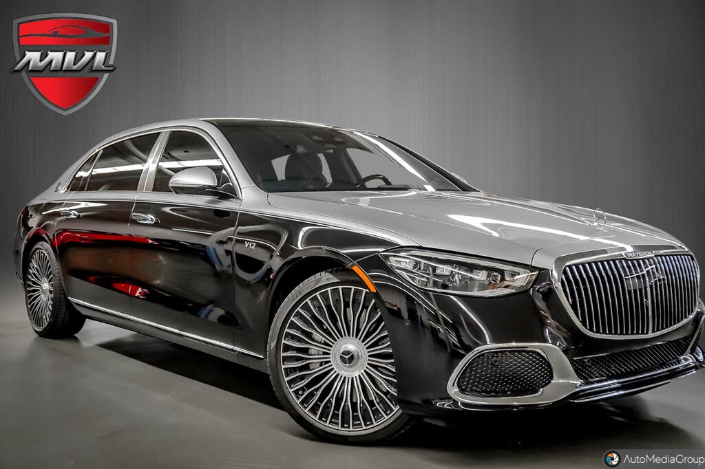 2024 Mercedes-Benz S-Class Maybach S 680 4MATIC