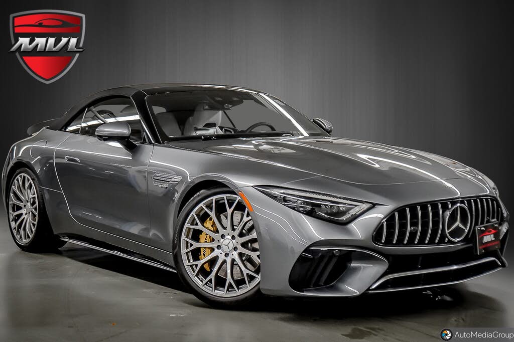 2024 Mercedes-Benz SL-Class AMG SL 63 4MATIC