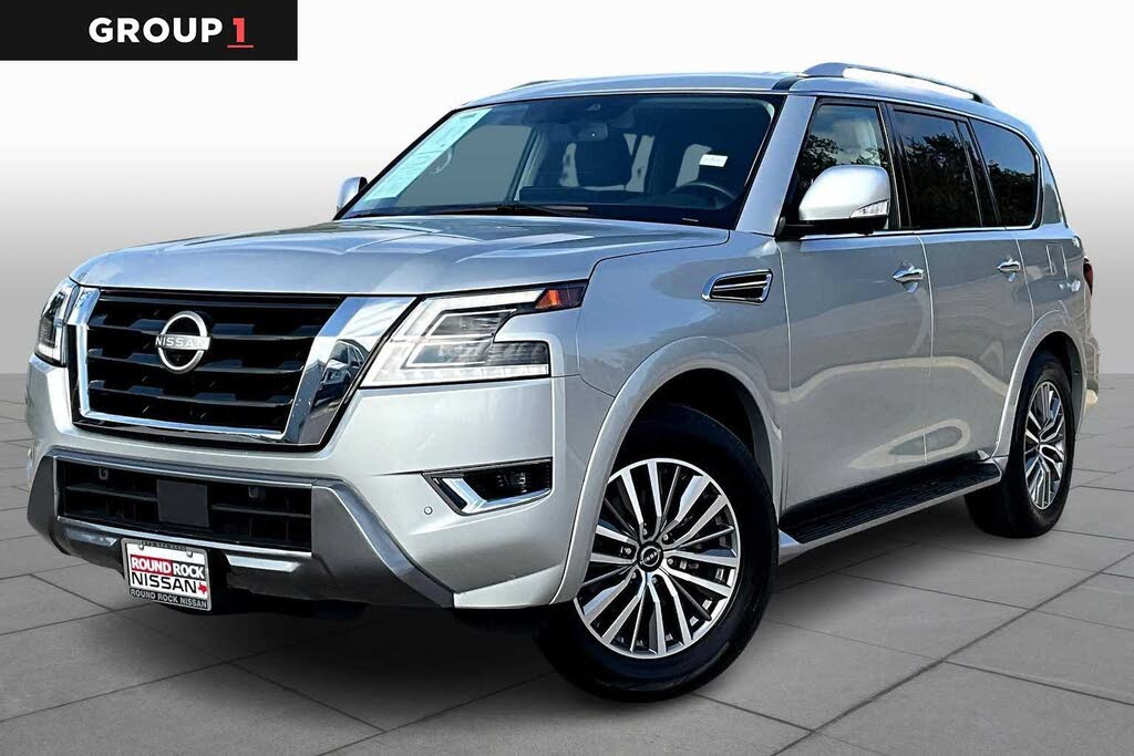 2024 Nissan Armada SL 4WD
