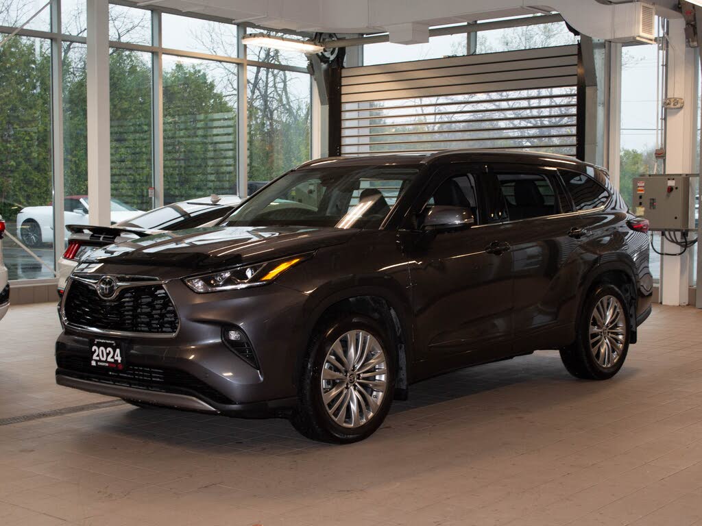 Toyota Highlander Limited AWD 2024
