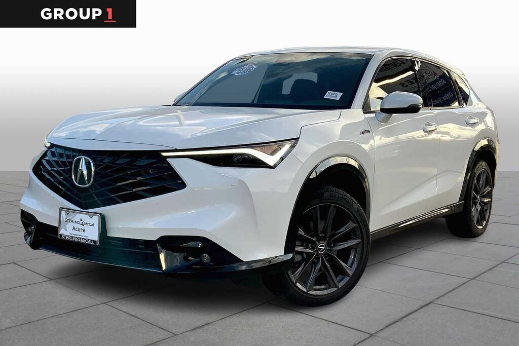 2025 Acura ADX SH-AWD with A-SPEC Package