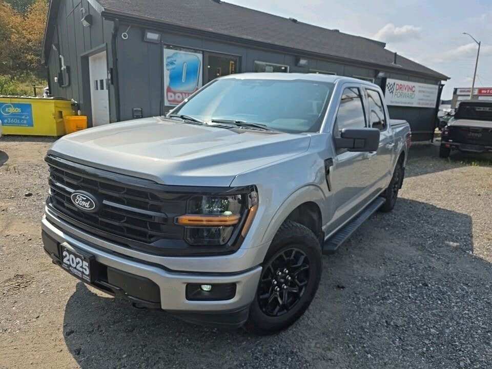 2025 Ford F-150 XLT SuperCrew 4WD