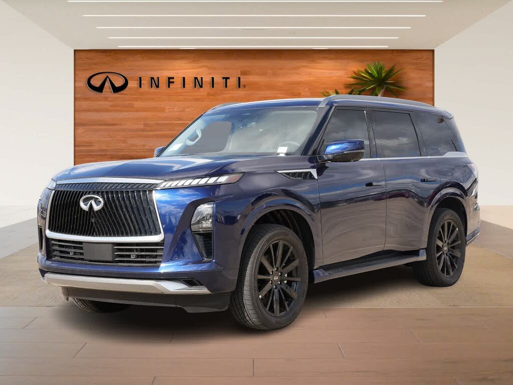 2025 INFINITI QX80 Luxe RWD