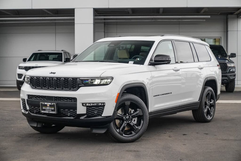 2025 Jeep Grand Cherokee L Limited 4WD