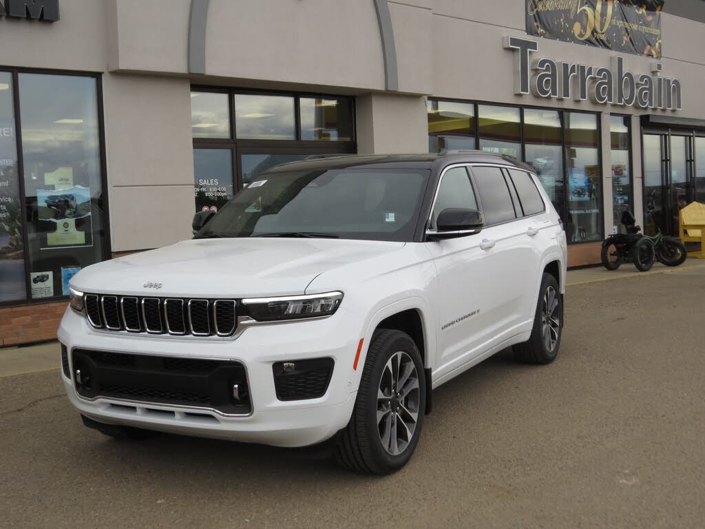 2025 Jeep Grand Cherokee L Overland 4WD