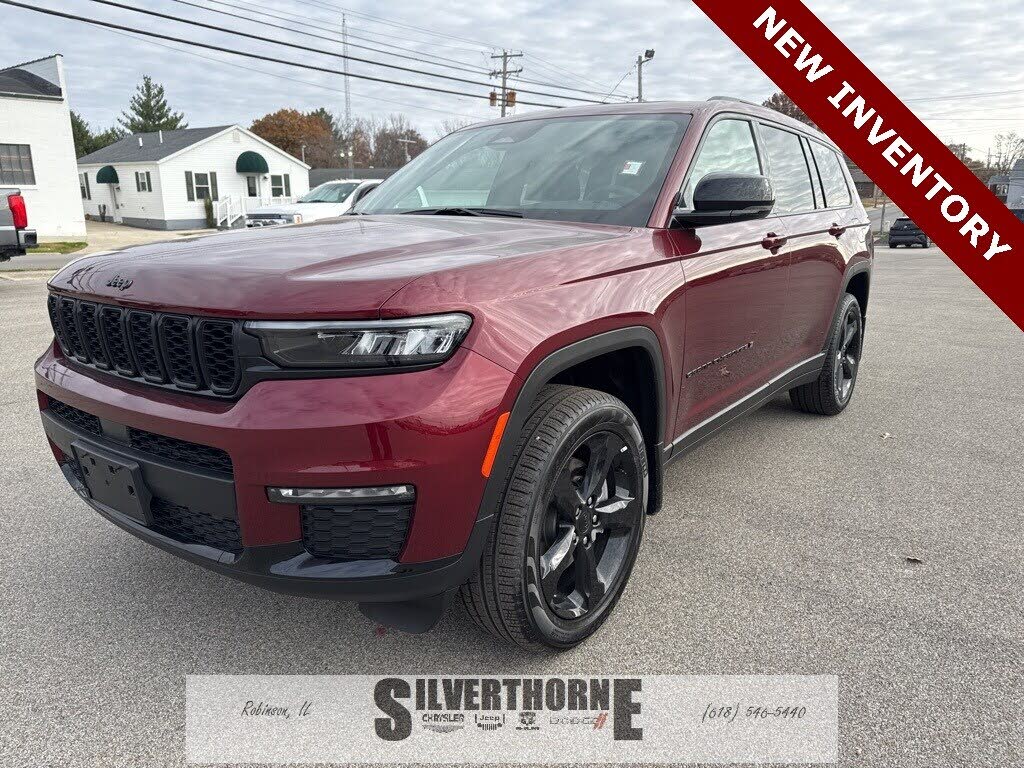 2025 Jeep Grand Cherokee L Limited 4WD