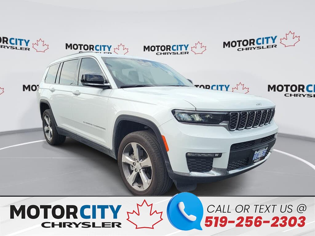 2025 Jeep Grand Cherokee L Limited 4WD