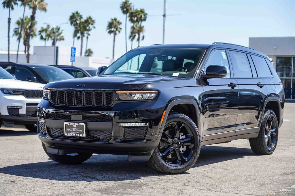 2025 Jeep Grand Cherokee L Limited 4WD