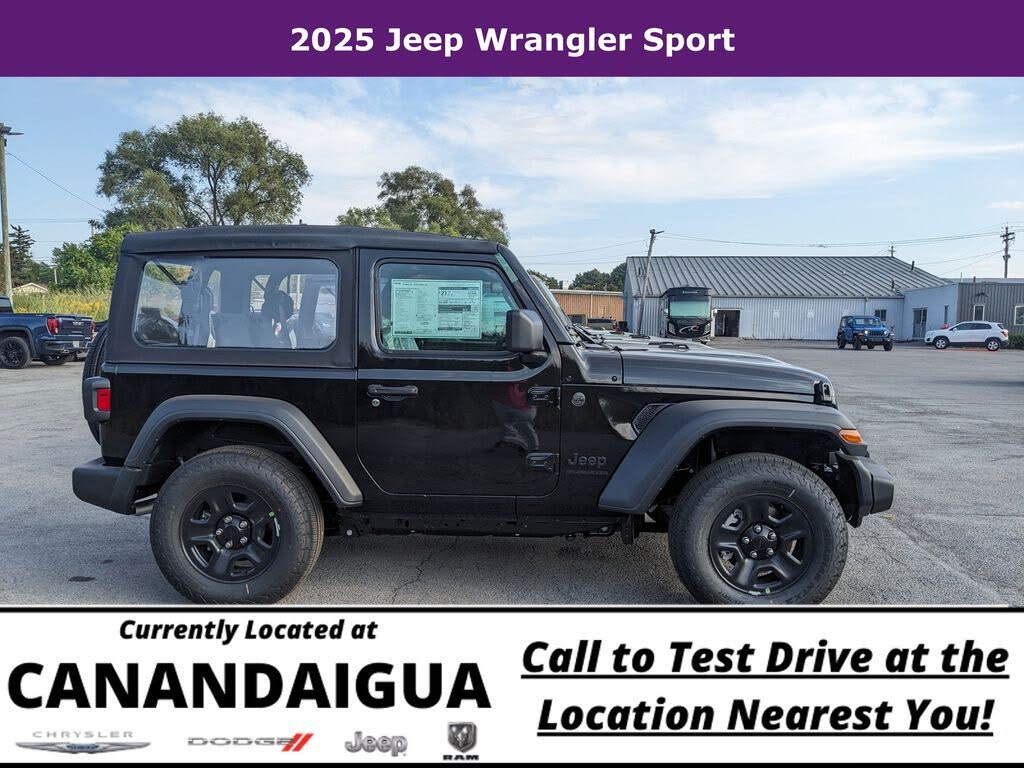 2025 Jeep Wrangler Sport 2-Door 4WD