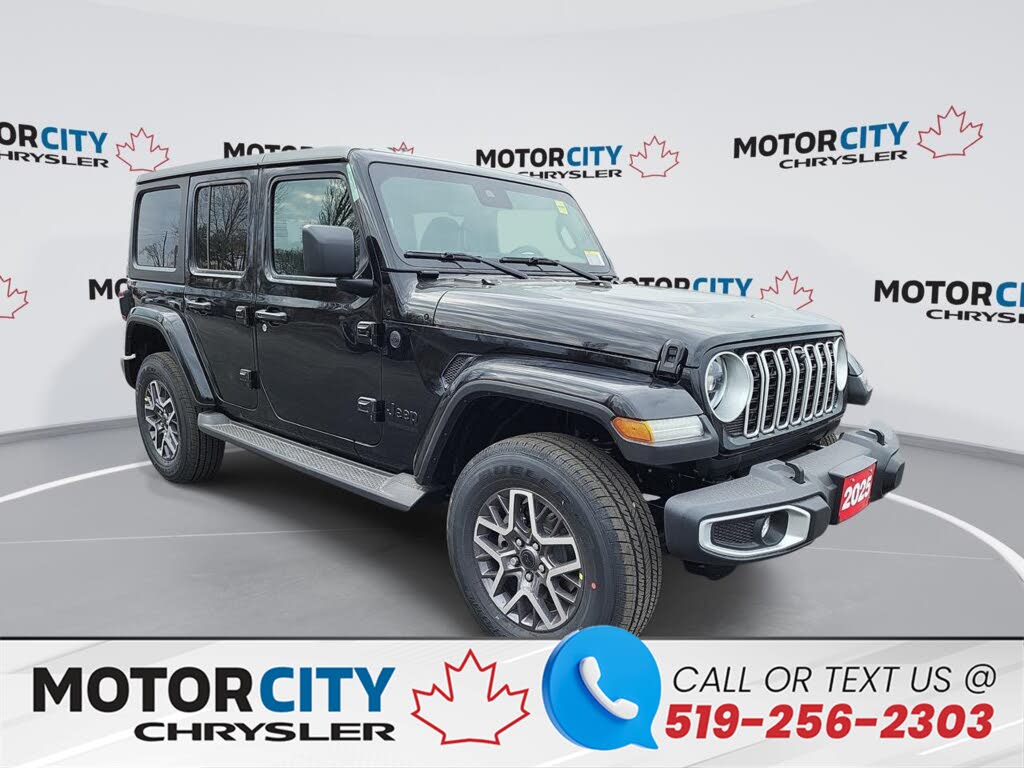 2025 Jeep Wrangler Sahara 4-Door 4WD