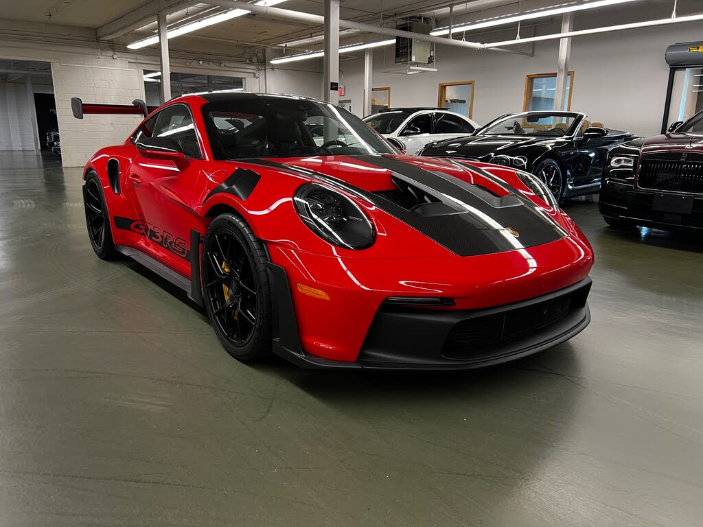 2025 Porsche 911 GT3 RS Coupe RWD