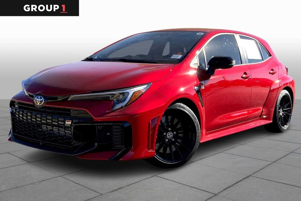 2025 Toyota GR Corolla Premium AWD