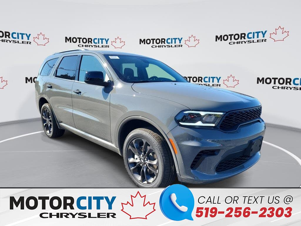 2026 Dodge Durango GT AWD