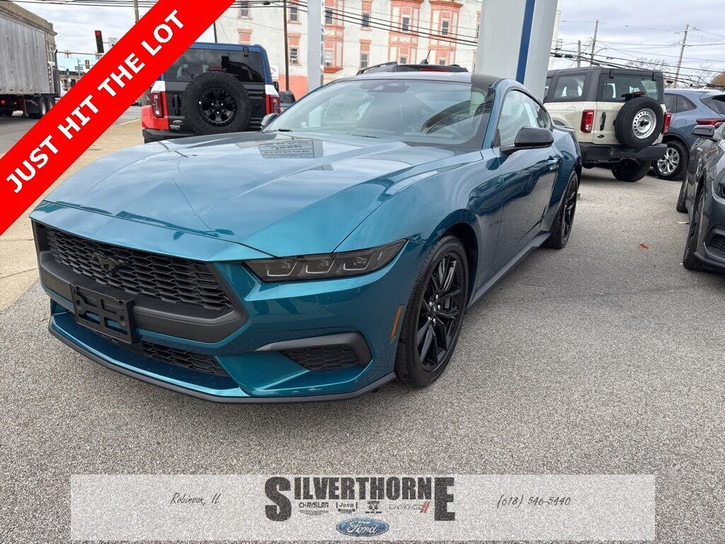 2026 Ford Mustang EcoBoost Fastback RWD