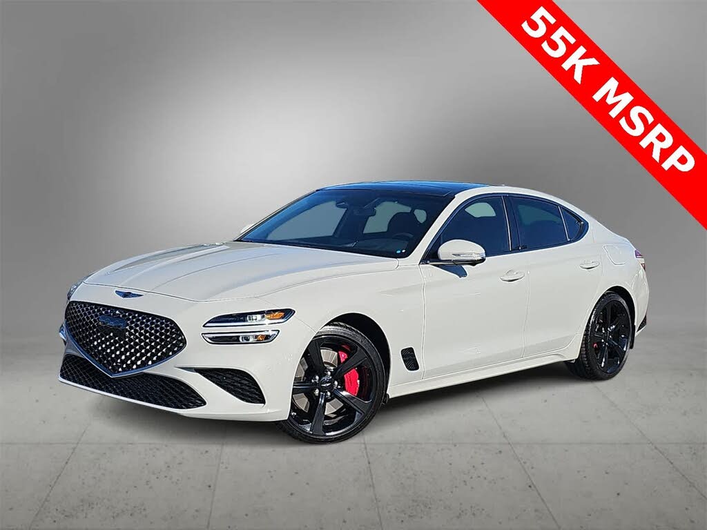 2026 Genesis G70 3.3T Sport Prestige RWD