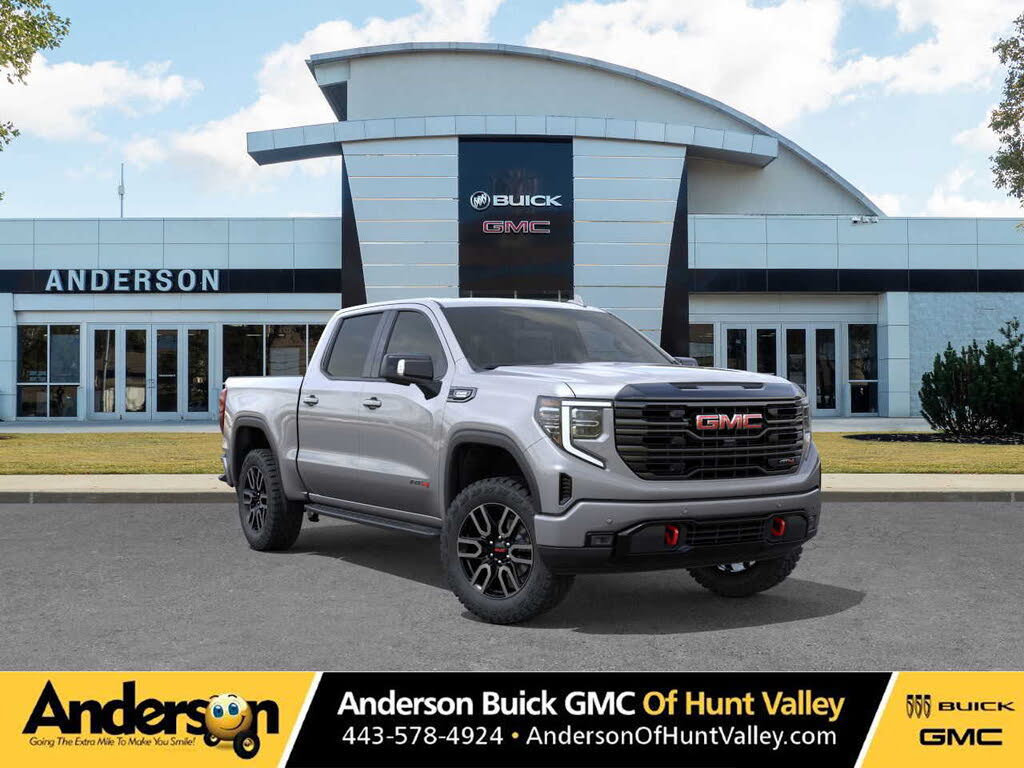 2026 GMC Sierra 1500 AT4 Crew Cab 4WD