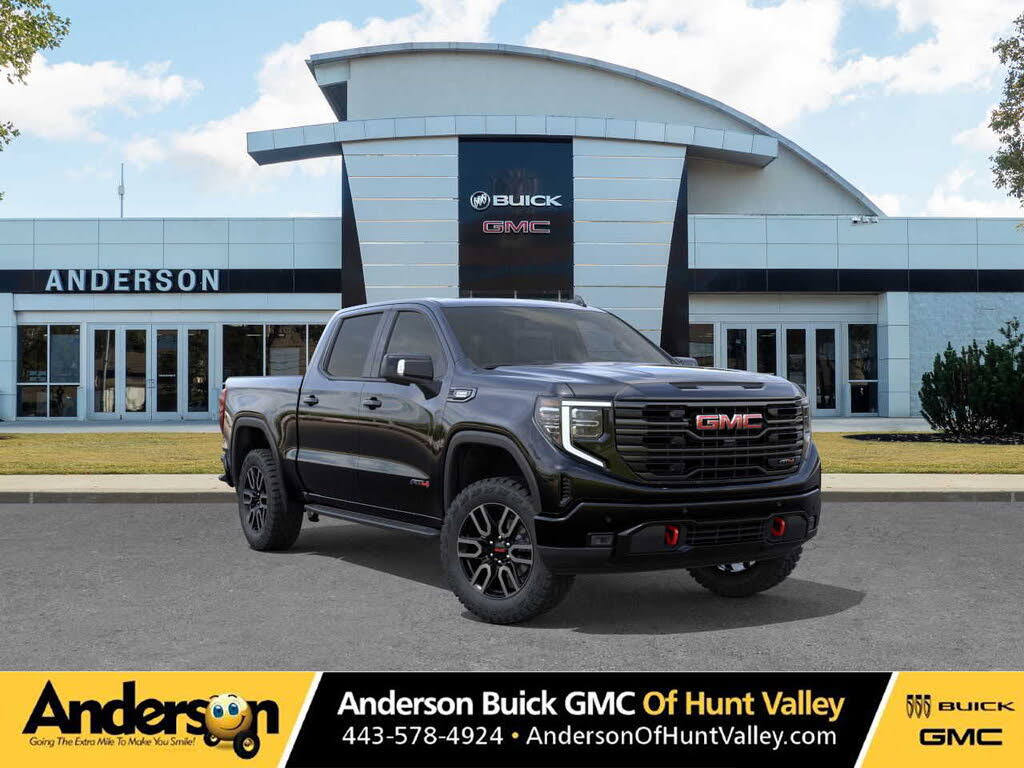 2026 GMC Sierra 1500 AT4 Crew Cab 4WD