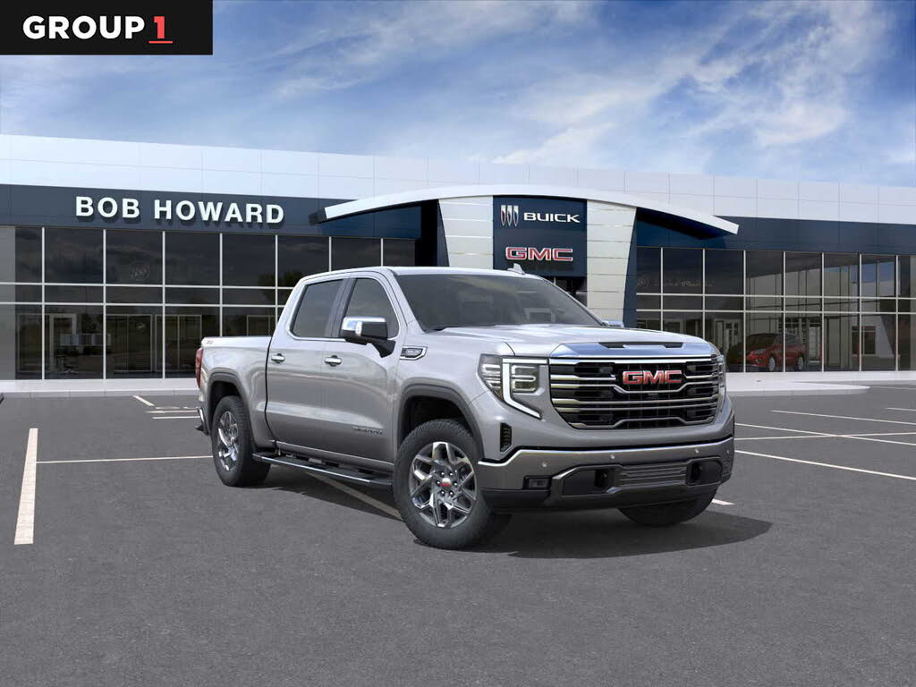 2026 GMC Sierra 1500 SLT Crew Cab 4WD