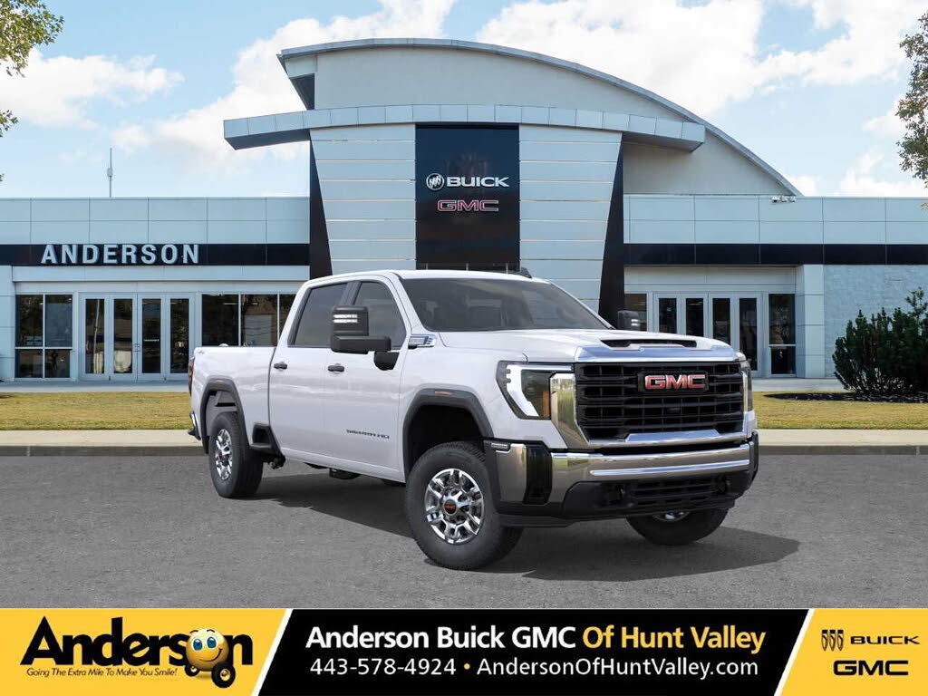 2026 GMC Sierra 2500HD Pro Crew Cab 4WD