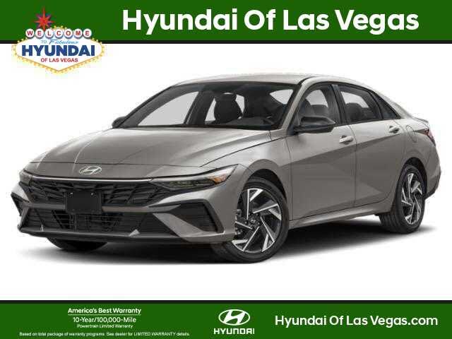 2026 Hyundai Elantra Hybrid SEL Sport FWD