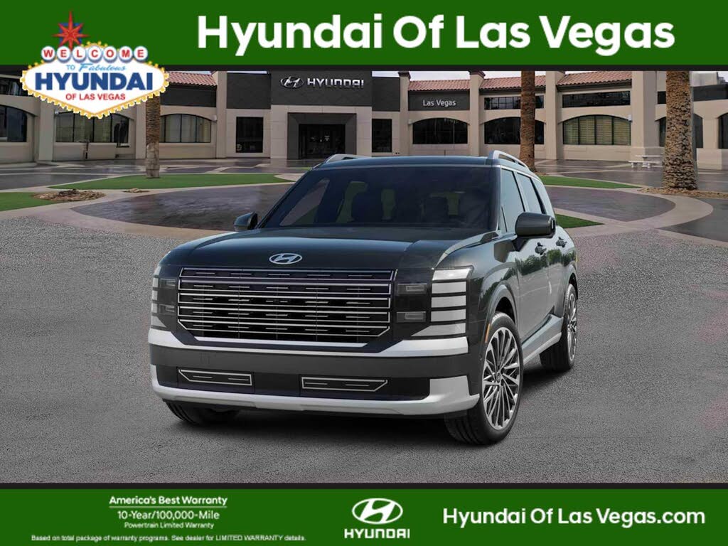2026 Hyundai Palisade Hybrid Calligraphy AWD