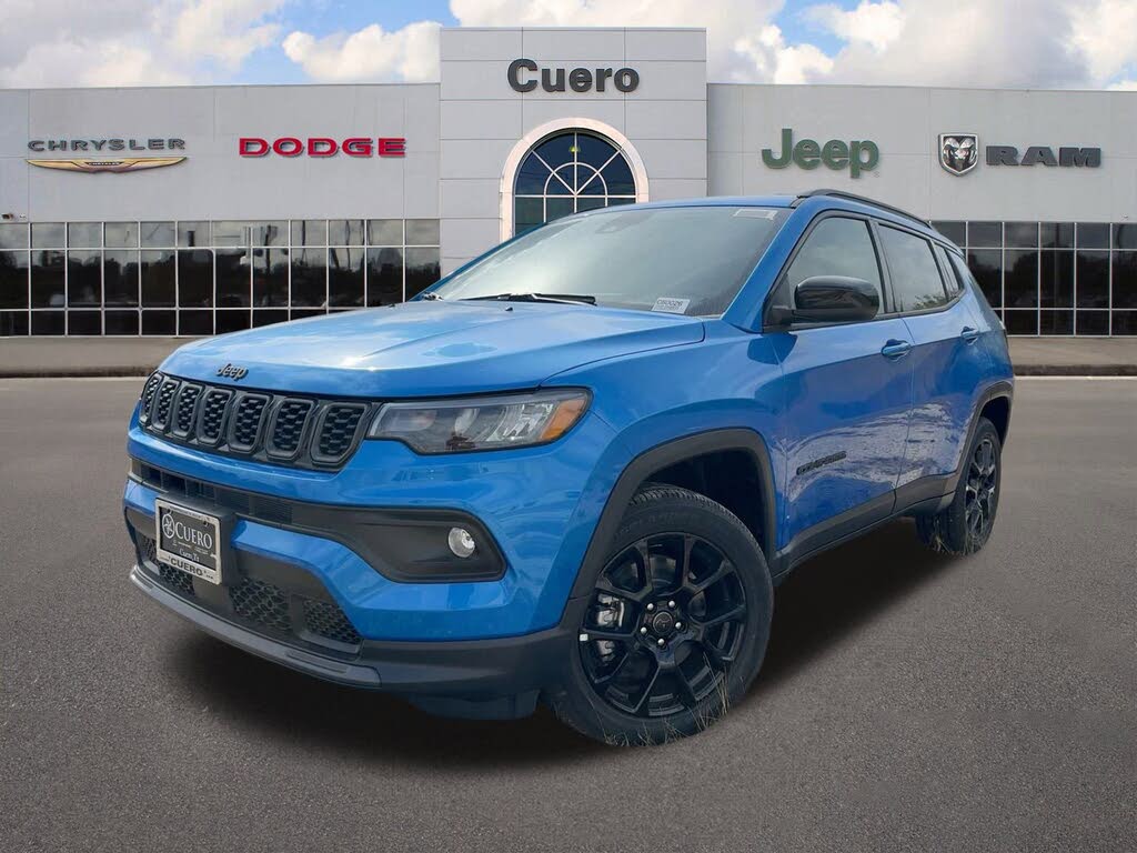 2026 Jeep Compass Latitude Altitude 4WD