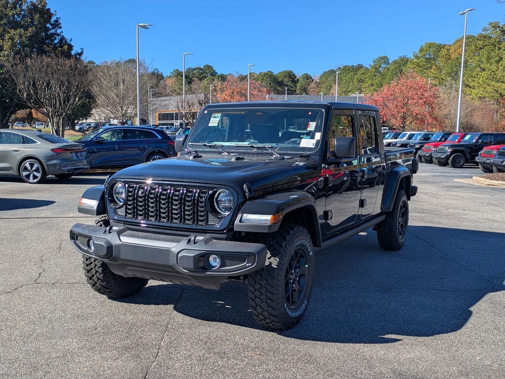 2026 Jeep Gladiator Willys '41 4dr Crew Cab 4WD