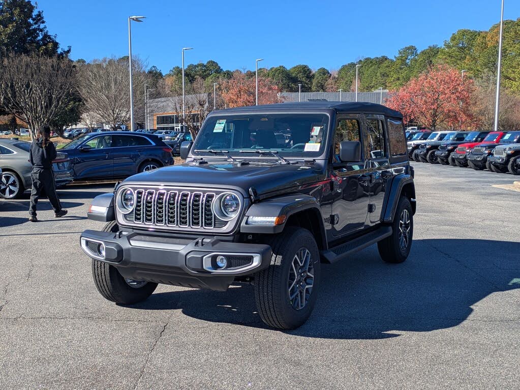 2026 Jeep Wrangler Sahara 4-Door 4WD
