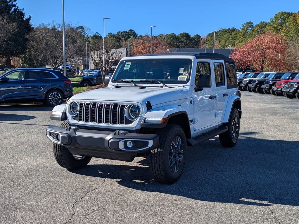2026 Jeep Wrangler Sahara 4-Door 4WD